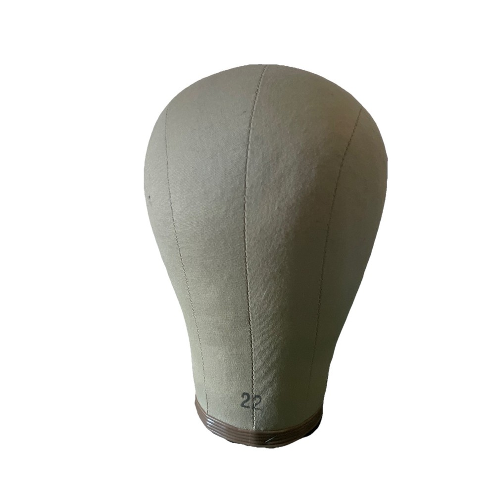 GEX 22" Canvas Wig Block Head