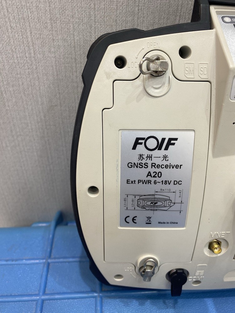 FOIF GNSS receiver A20 With Accessories