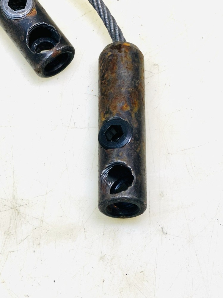 Greenlee Cable Wire Tugger Pulling Grips Set With Clevis