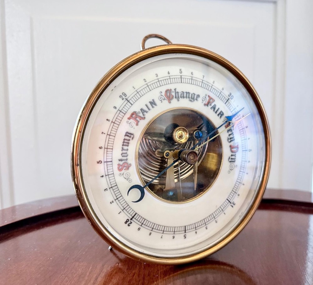 Germany Aneroid Desk Barometer