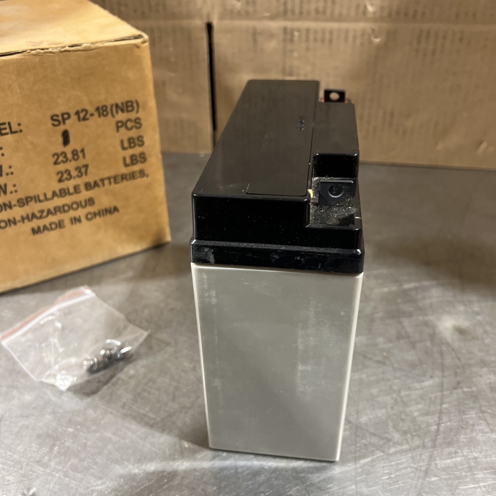 Sigmas SP12-18 Nos Surplus