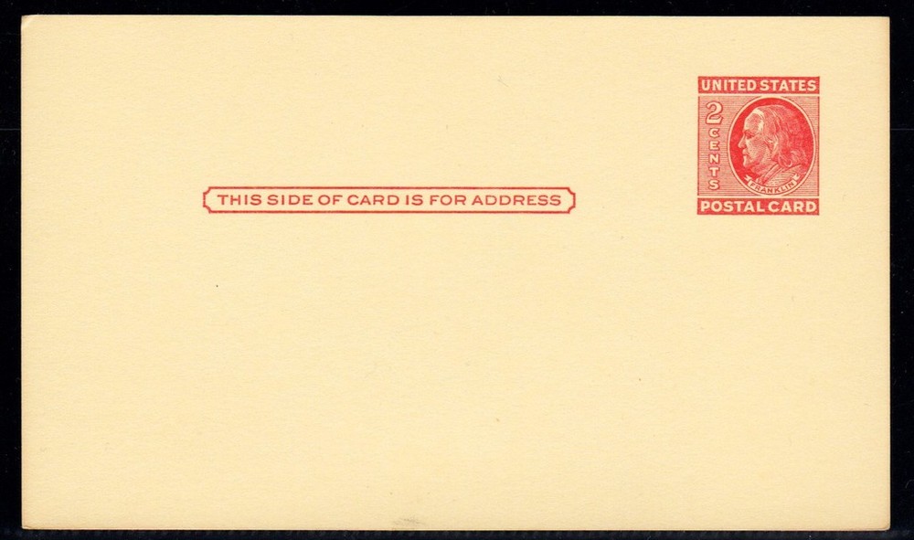 #UX38 Bejamin Franklin - MInt