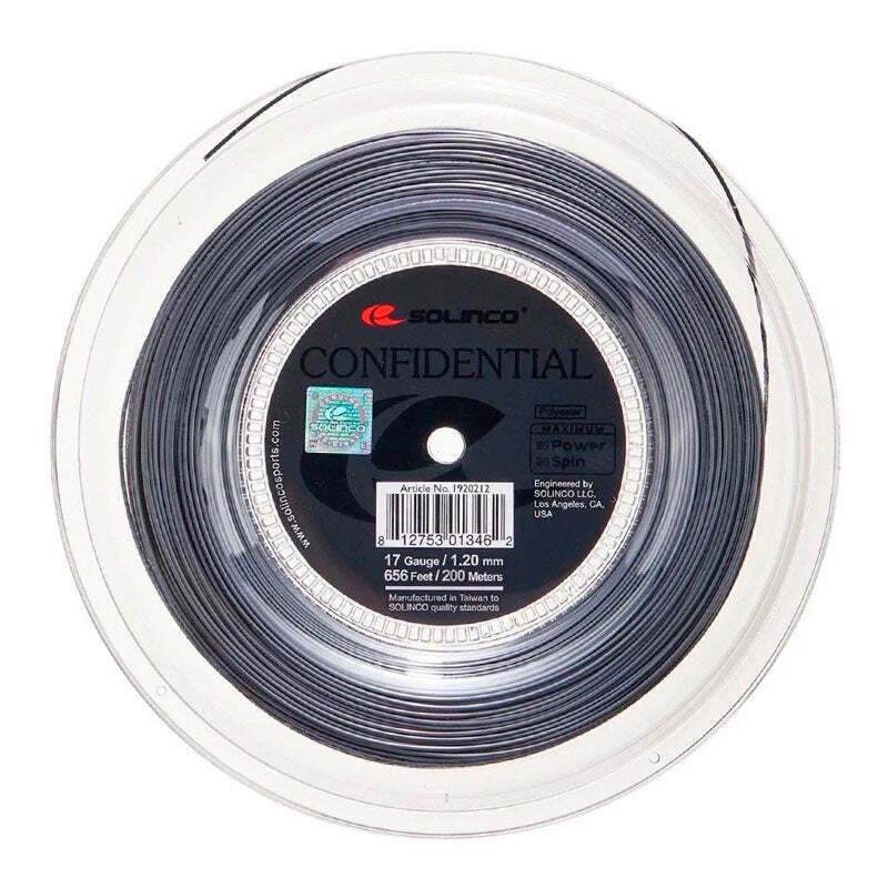 Solinco Confidential 17 Tennis String Reel