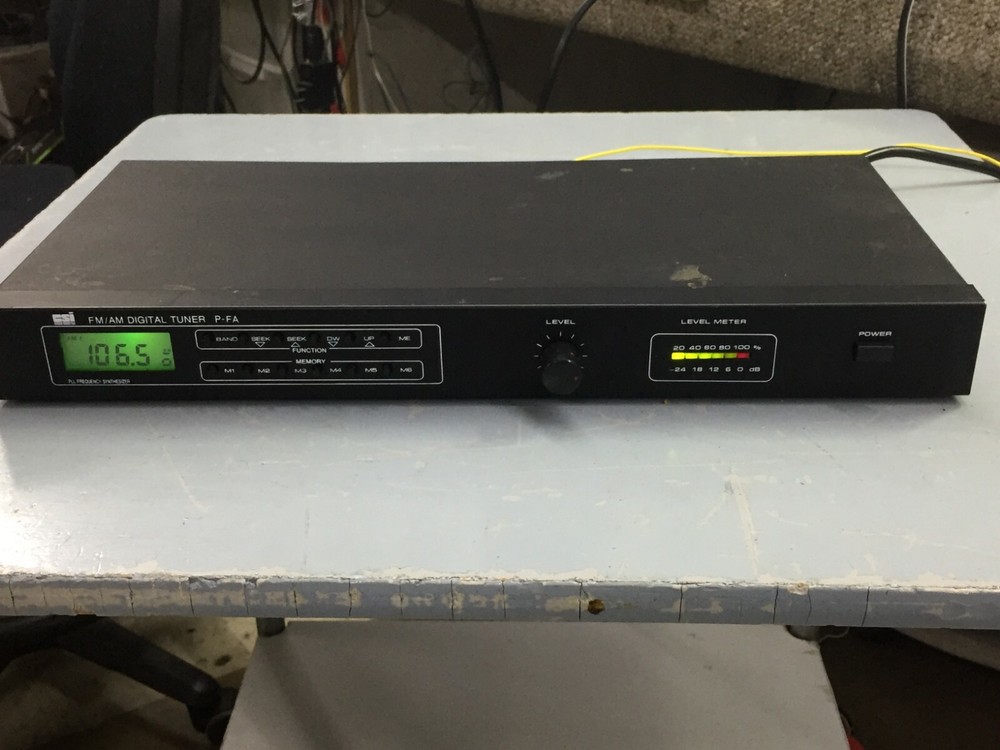 CSI (P-FA) am/fm digital tuner for BG music/70-volt system use