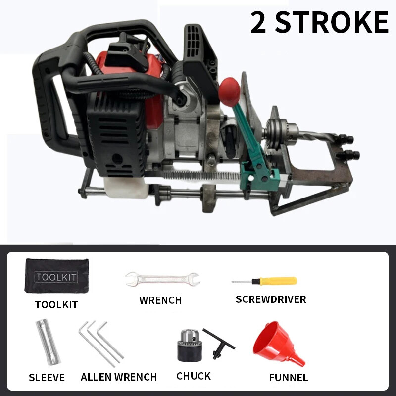 Four-stroke Photovoltaic Bracket Drilling Machine Column Punching Machine