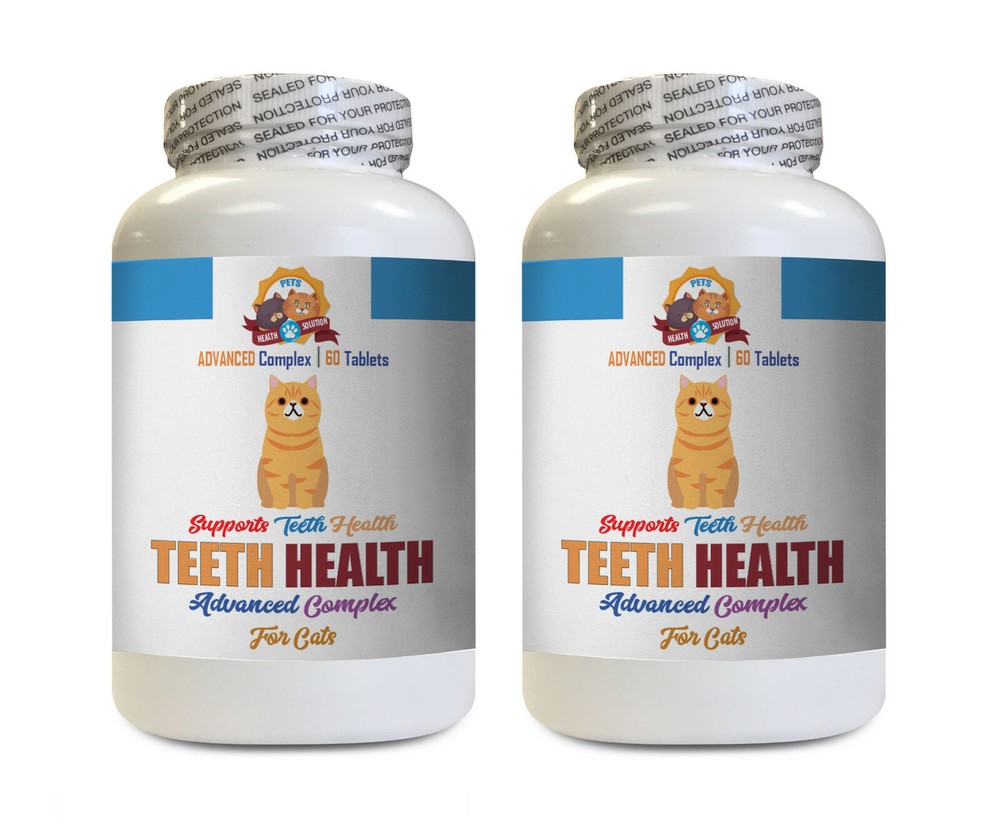 cat teeth cleaning chew - CAT TEETH HEALTH COMPLEX - vitamin e for cats 2B
