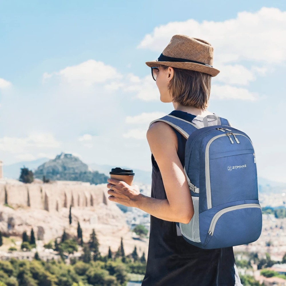 ZOMAKE Lightweight Packable Backpack 30L, Foldable Hiking Backpacks Water Res...