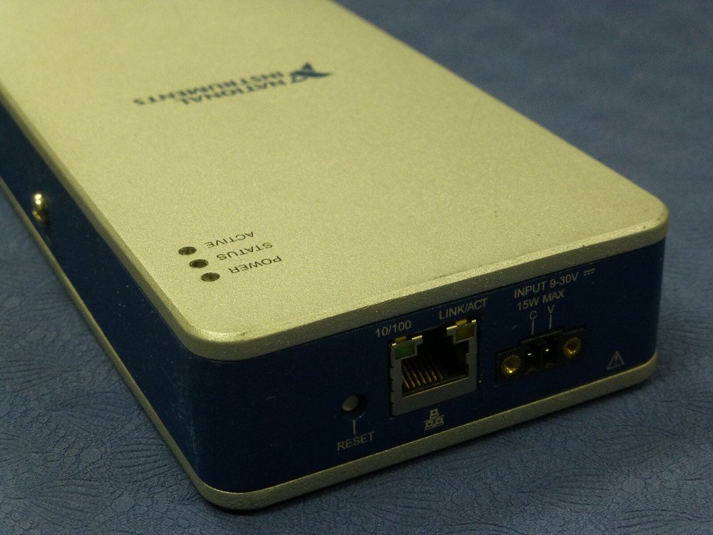 National Instruments NI cDAQ-9181 Single-Module Ethernet Chassis