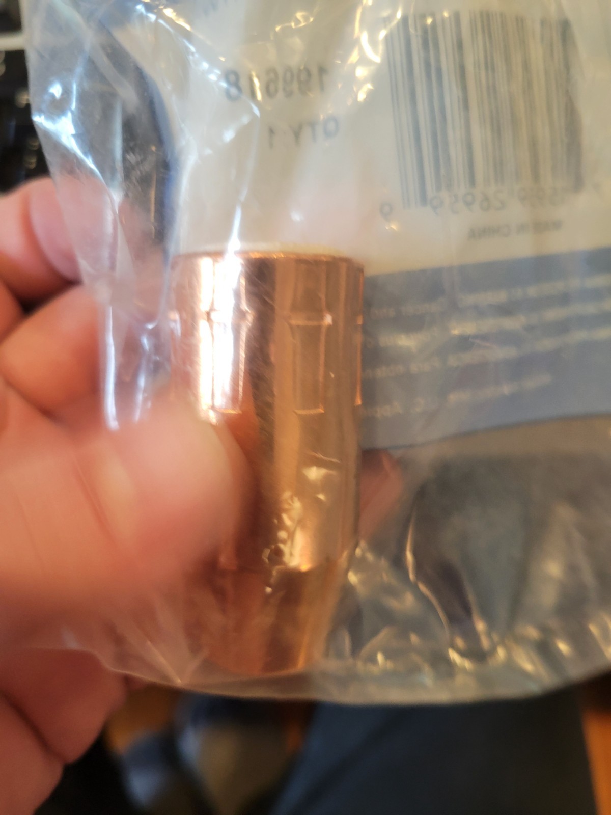 MILLER 199618 MIG NOZZLE 5/8" ORIFICE TAPERED HEAVY DUTY