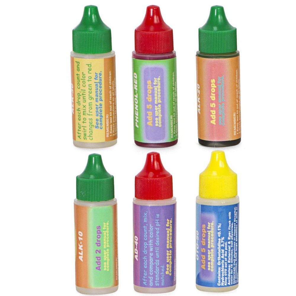 Testing Kit for Swimming Pool Water