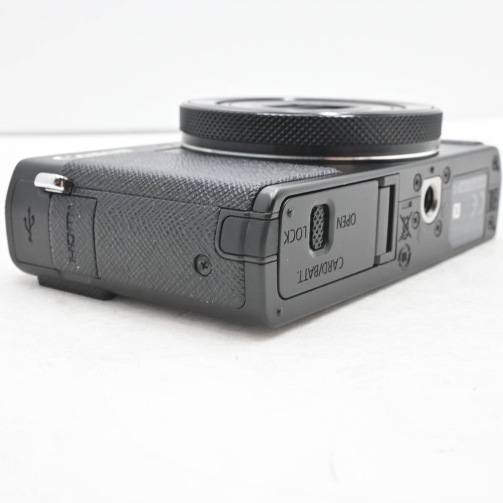 Canon PowerShot G9 X Mark II Black