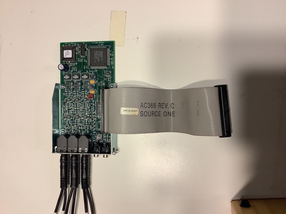 E-mu ESI-4000 Rackmount Sampler Audio Expansion