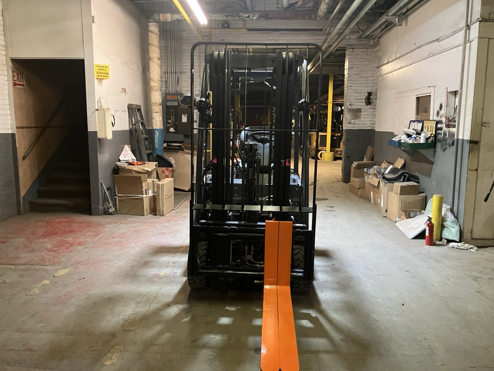 2020 Toyota 3000 LB Forklift With Side Shift and Triple Mast