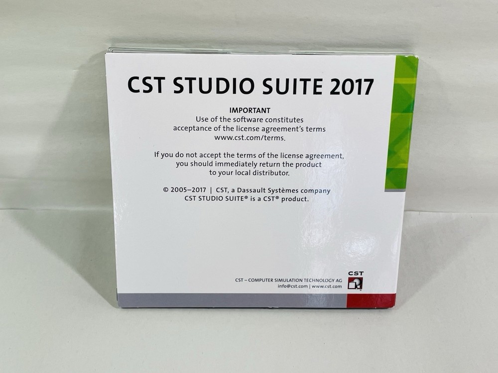 CST STUDIO SUITE 2017 - CD ONLY- BRAND NEW