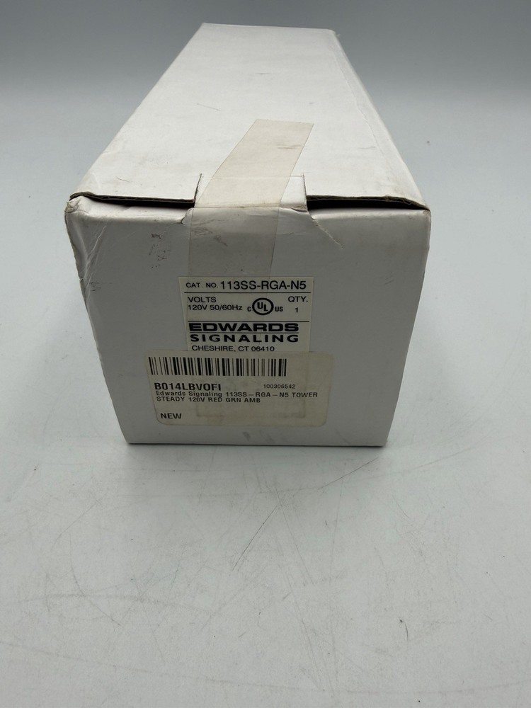 Edwards Signaling Stack Light Tower – Model 113SS-RGA-N5