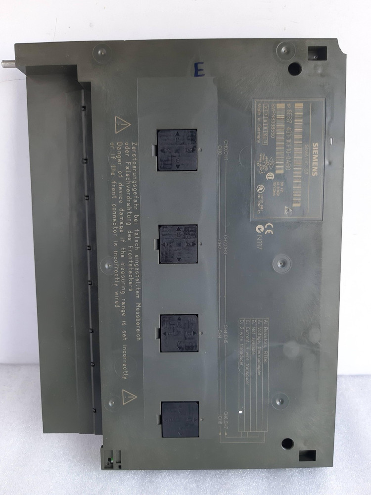 Siemens SIMATIC S7 6ES7 431-1KF10-0AB0 Digital Input Module
