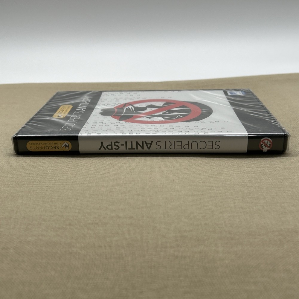 Secuperts Anti-Spy - The Security Experts (NEW) Windows 10 + Compatible Software