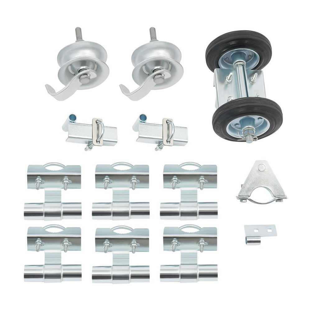 Rolling Gate Hardware Kit, Heavy Duty Sliding Gate Rollers Sliding Gate Wheels