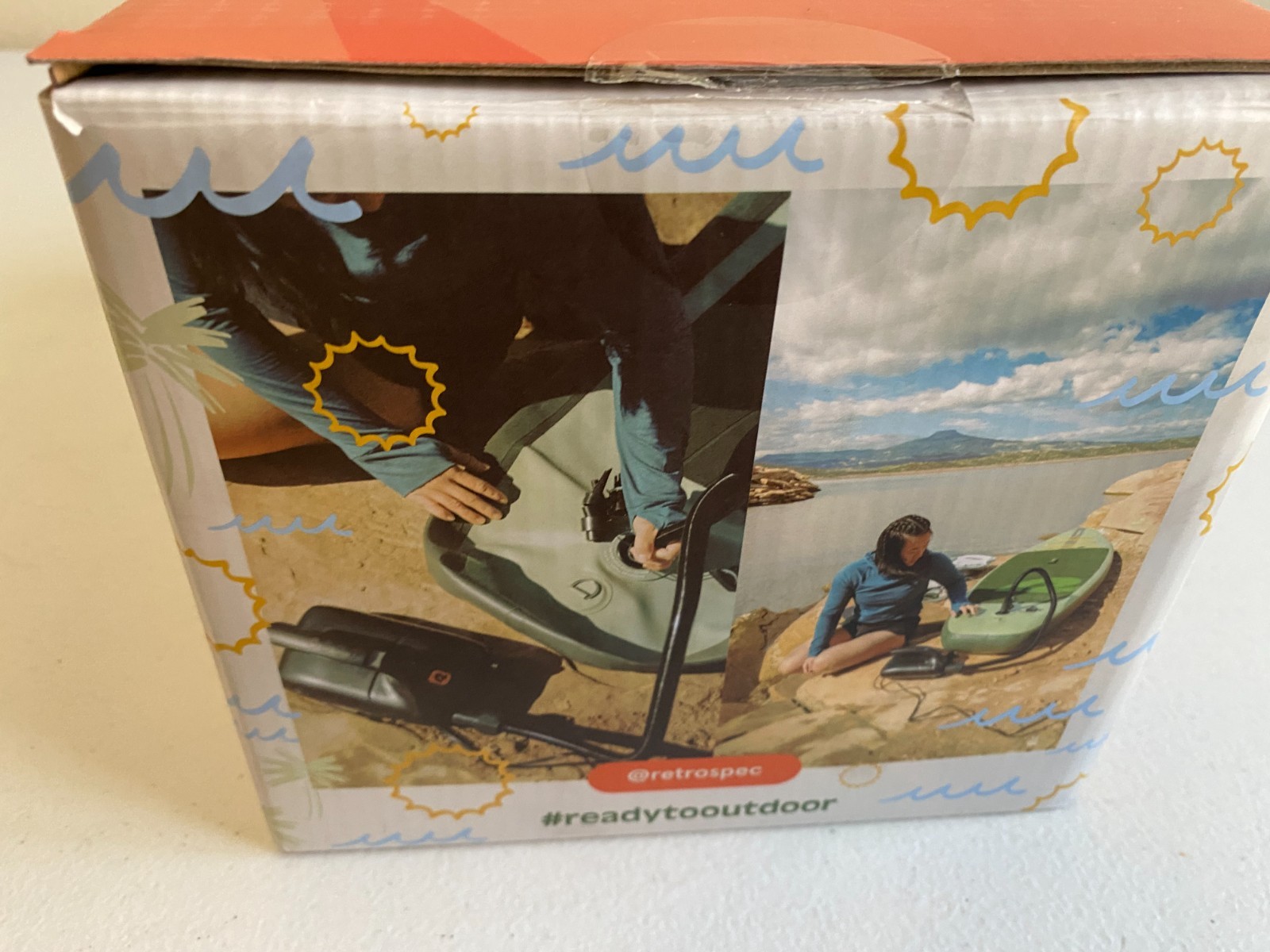 RETROSPEC Weekender iSUP Paddle Electric Pump