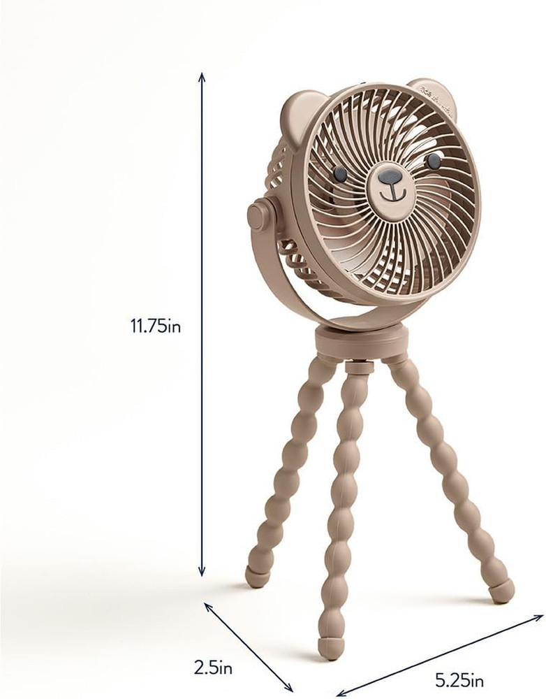 Stroller Accessory - Features 360 Degree Swivel Design, Tilting & Flexible, Easy