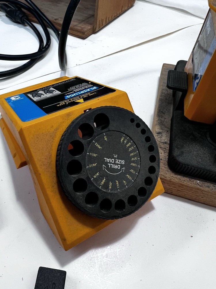 Plasplugs Sharpener Drill Knife Scissor Sharpener Module Tested