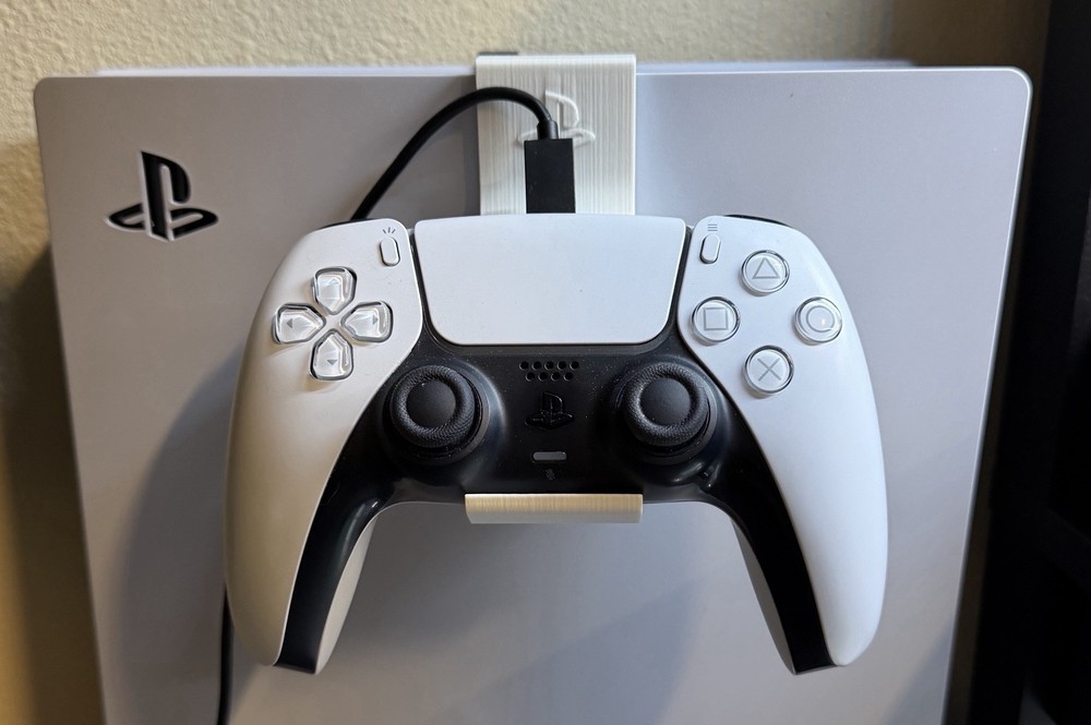 Sony Playstation 5 Controller Holder Stand - 3D Printed - PS5 Easy Charging