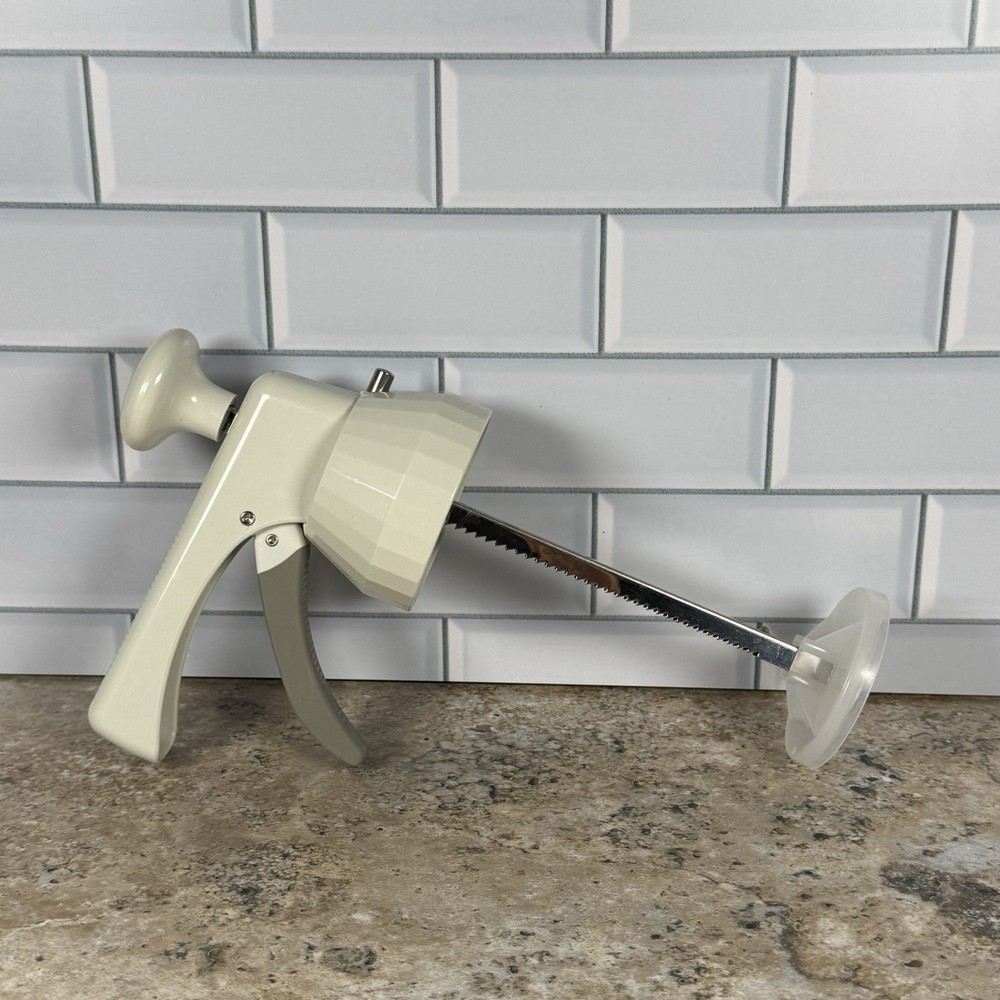 Pampered Chef Cookie Press #1525 Handle Trigger Plunger Replacement Part Only