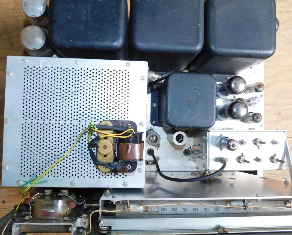 Heathkit "Apache" TX-1 Transmitter. Overall appearance is very good to excellent