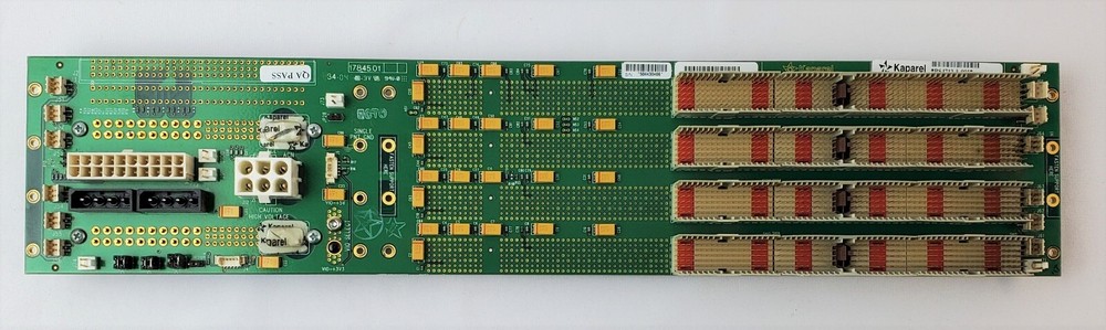 Kaparel 04A000305-A01 Backplane