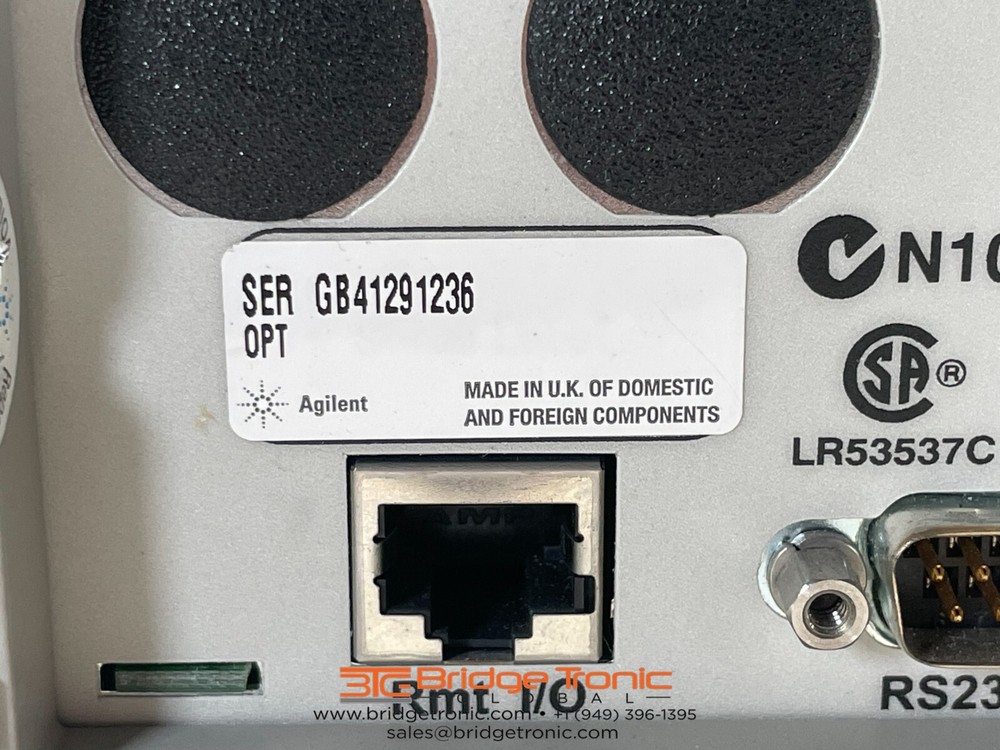 Agilent E4417B EPM-P Series Power Module