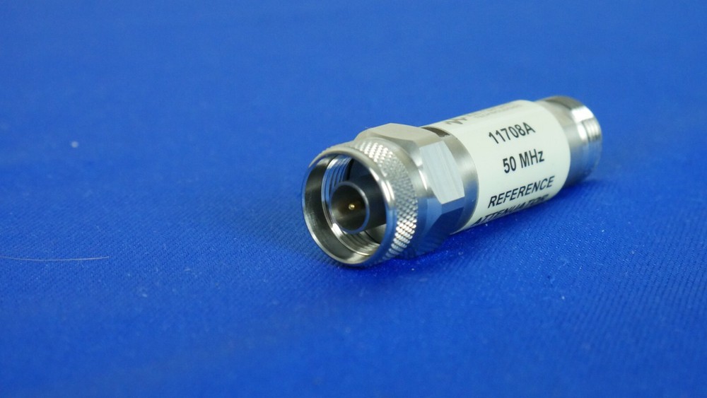 Agilent 8481D 10MHz-18GHz RF Power Sensor, W/ Reference Attenuator