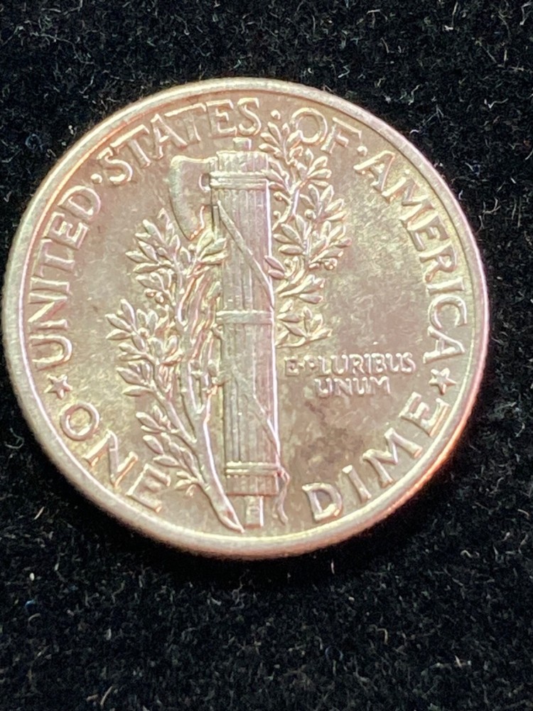 1943 P Mercury Dime Uncirculated