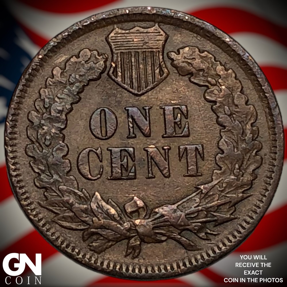 1895 Indian Head Cent Penny M7533