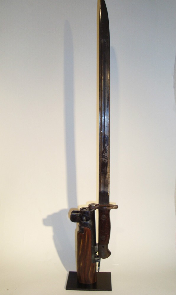 Support display stand for Enfield N°1 mk3 bayo.