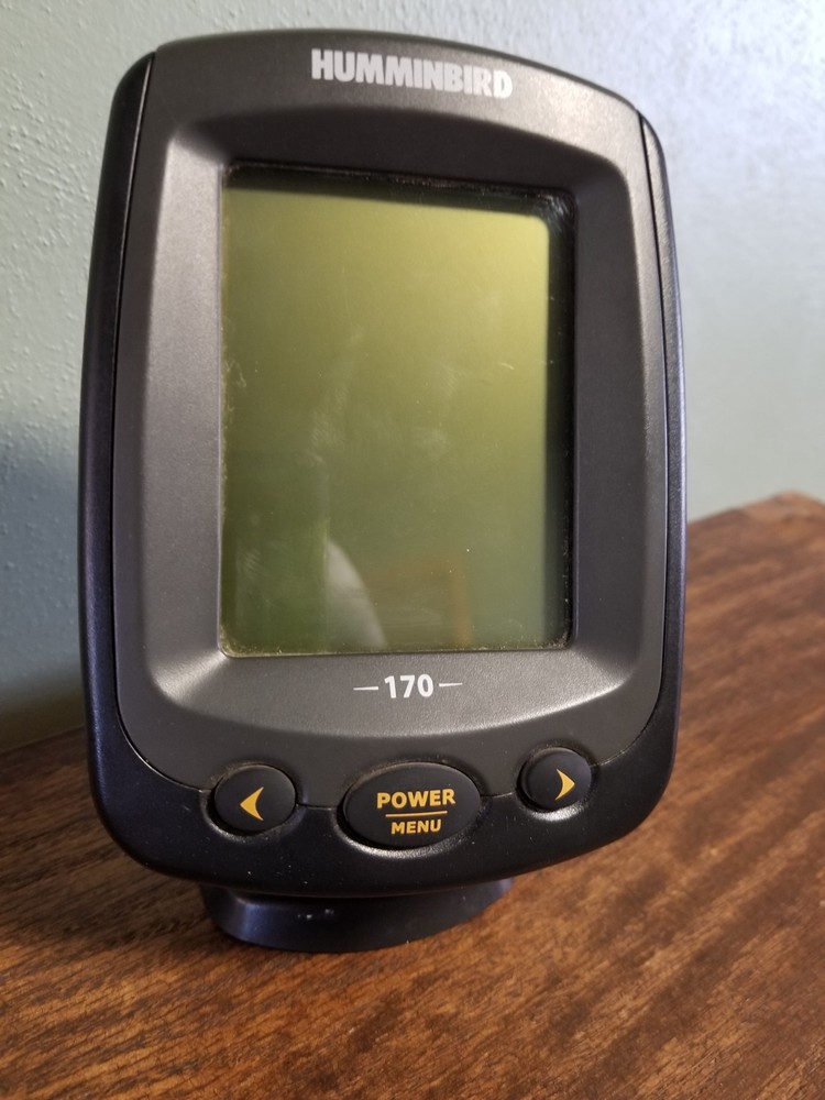 Humminbird 170 Head Unit and Mounting Bracket