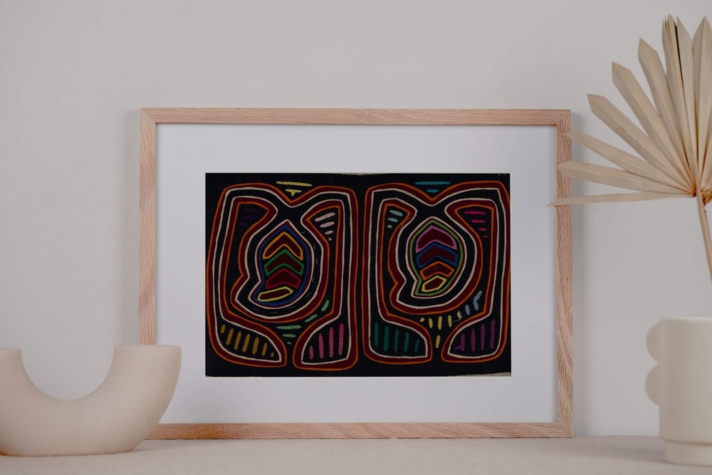 Traditional Multi-Color Mango Fruit Mola