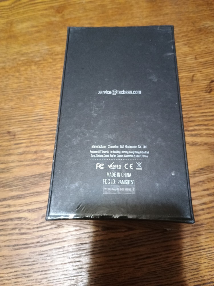 TecBean 4k Action Waterproof Camera with Accessories