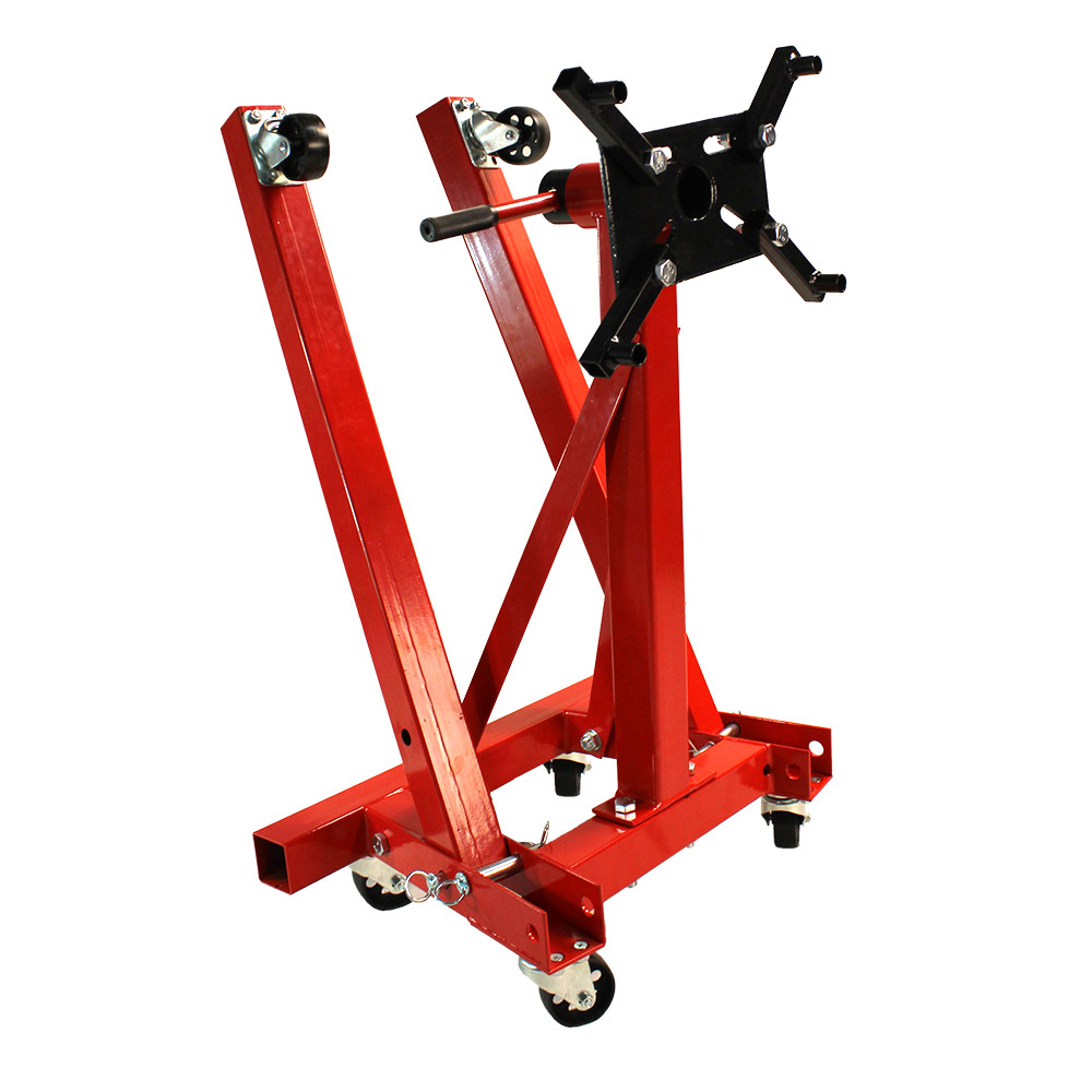 2000 LBS Folding Engine StandVehicle Engine BlockStand 360Degree Head