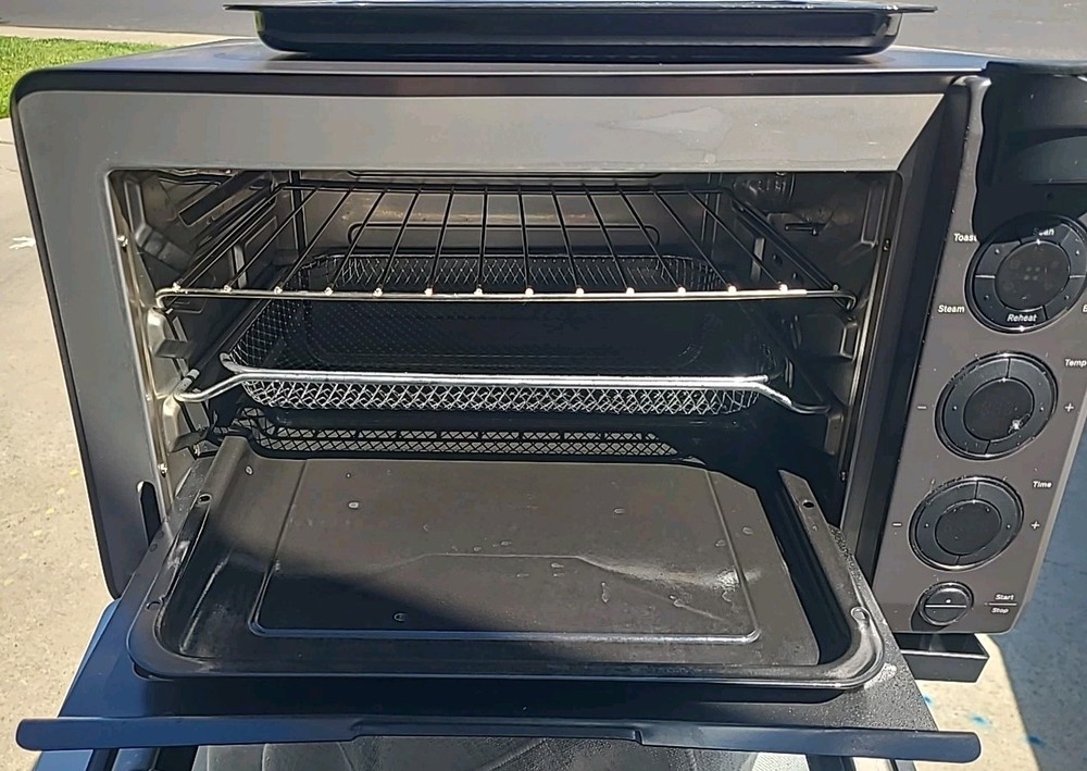 Tovala Gen 2 Smart Steam Oven with Multi-Mode Programmable Cooking EUC