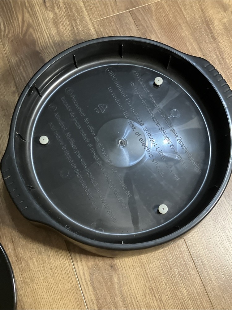 NuWave Pro Infrared Oven Base Replacement Part 20358 Black