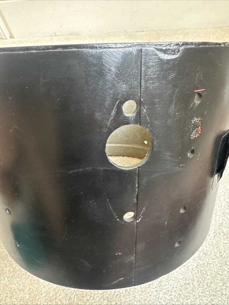 Vintage 70s Rogers Tom Drum Shell Project 13” x 9”