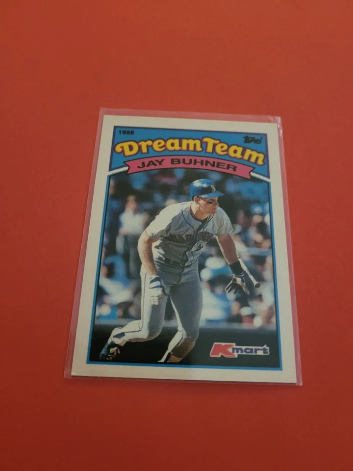 !!!     JAY BUHNER  TOPPS  KMART  DREAM TEAM  BASEBALL CARD $$