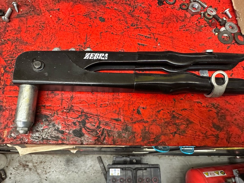 Würth Zebra riveter for rivet nuts riveter rivet nut pliers
