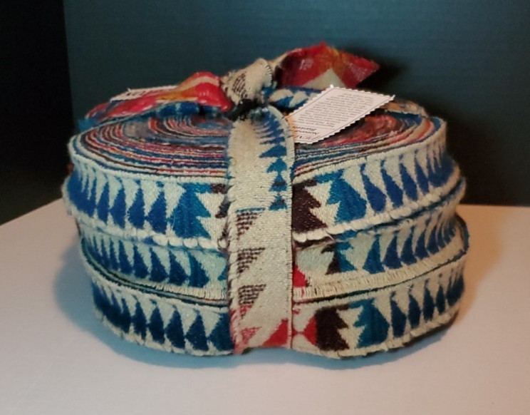 New PENDLETON Authentic WOOL Braid Rug CRAFT Kit +Tags & Instructions WHOLESALE