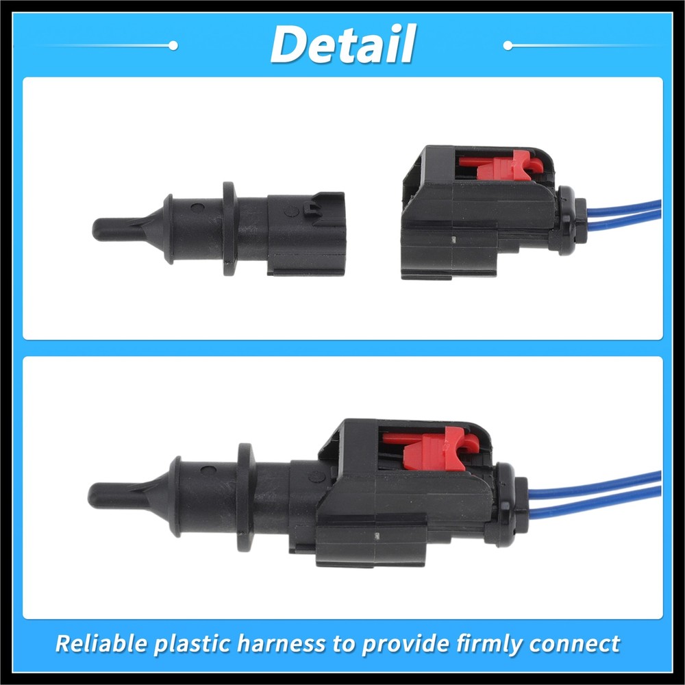 5293138AA Ambient Air Temperature Sensor with Connector Pigtail Plug