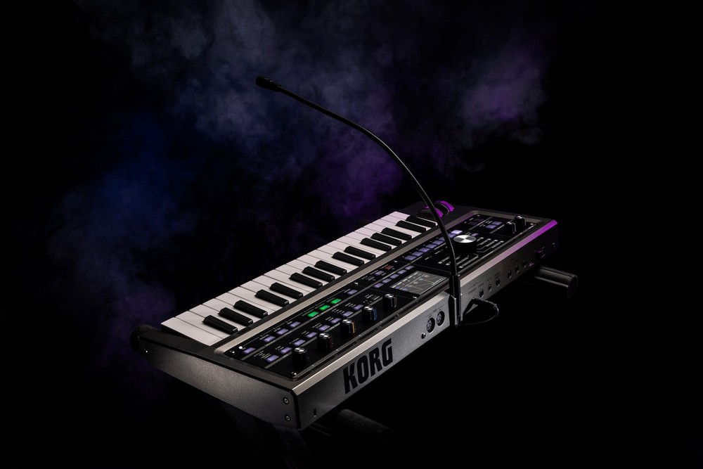 Korg MicroKorg 2 Synthesizer w/ Vocoder & Looper