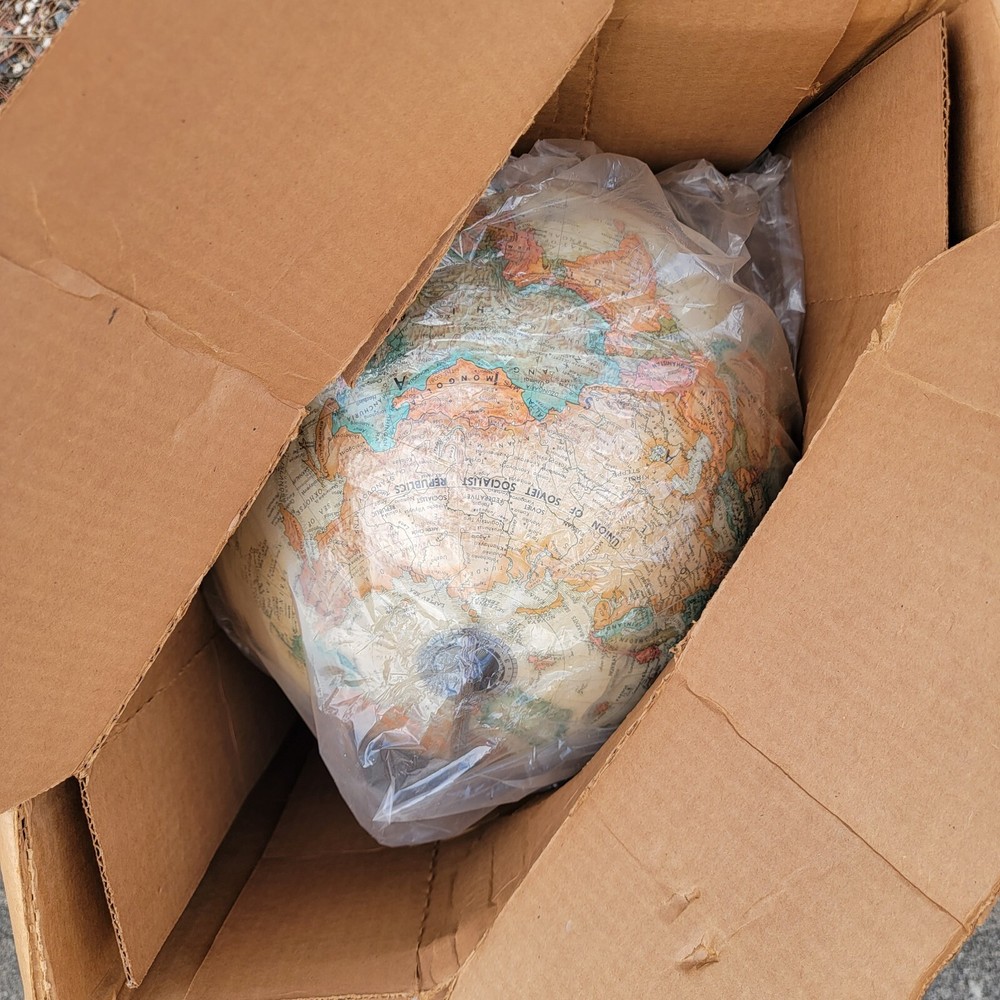 NOS New Repogle 12" Globe In Original Box