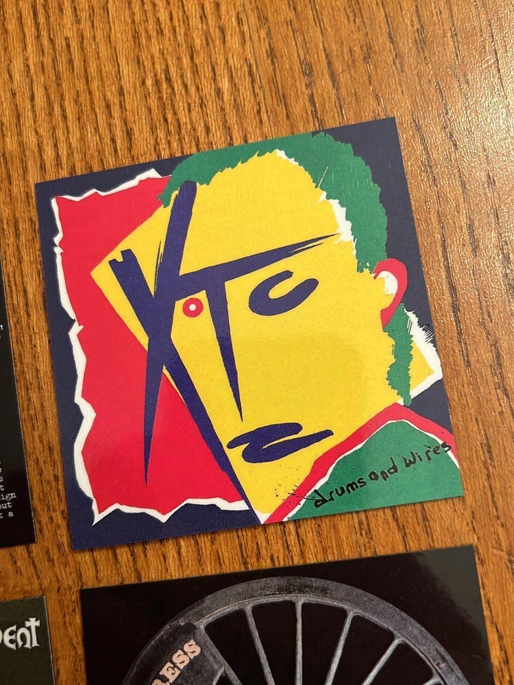 XTC fridge magnets