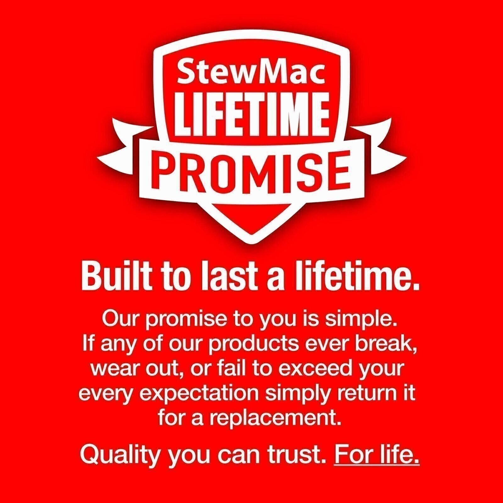 StewMac Precision Fret Tool Trio, Metric – String Action Gauge, Fret Rocker,...