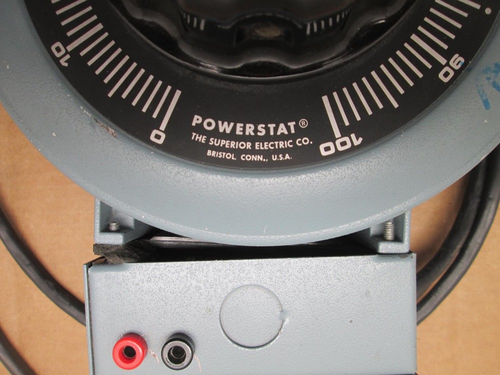 POWERSTAT 236BT VARIABLE AUTOTRANSFORMER